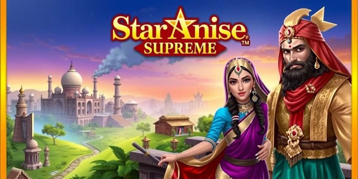 Star Anise Supreme Official Cover Star Anise Supreme game cover featuring Indian landscapes and characters in traditional attire with modern gaming elements
