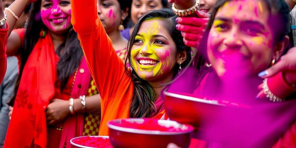 Star Anise Supreme Holi Celebration Star Anise Supreme players celebrating Holi in the game with colorful powders and traditional music