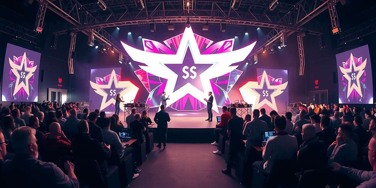 Star Anise Supreme National Championship Star Anise Supreme esports tournament with players from different regions competing on stage in front of a large crowd